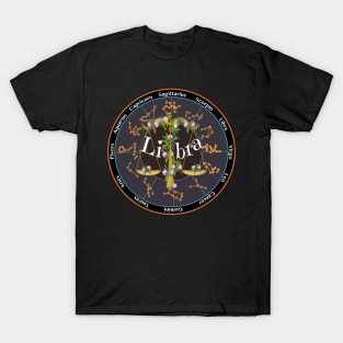 New Libra Zodiac sign T-Shirt
